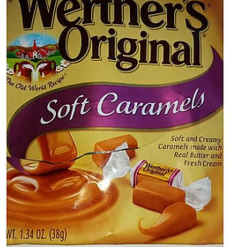 Werther S Original Soft Caramels G Nutrition Information Innit