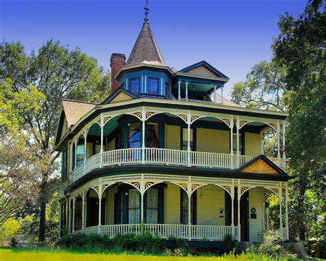 10 Historic Victorian Homes From The Great State Of Texas 5 Minute