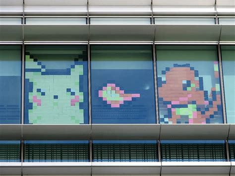 12 Post It Note Window Designs From Around The World Bit Rebels