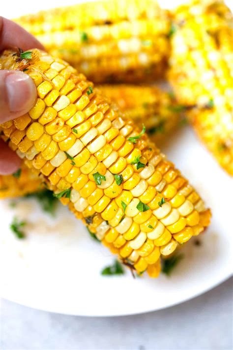 Easy Baked Corn On The Cob Cooking Lsl