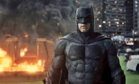 Ben Affleck Confirms Hes Done Playing Batman After The Flash