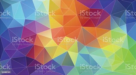 Geometric Triangle Wallpaper Stock Illustration Download Image Now
