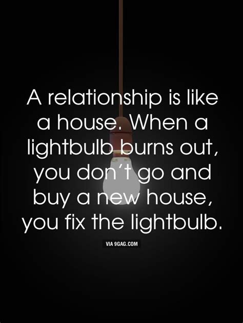 A Relationship Is Like A House Inspirational Quotes Motivation