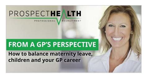 Top Tips For Returning To Work After Maternity Leave Gp Jobs