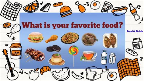 What Is Your Favorite Food Youtube