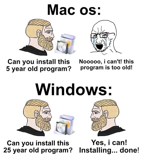 Windows Compatibility Is Insane Internet Memes