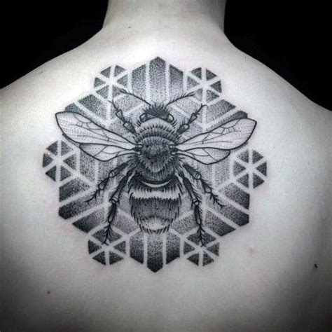 50 Cool Bee Tattoo Designs For Men 2023 Inspiration Guide