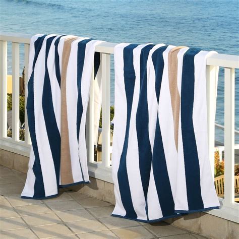 Laguna Beach Textile Company Plush Cabana Beach Towel And Reviews Wayfair