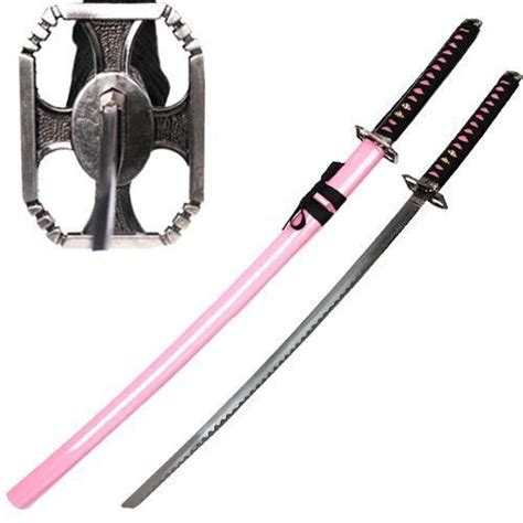 Pink Warrior Katana Sword By Top Swords 2099 40 Overall Pink