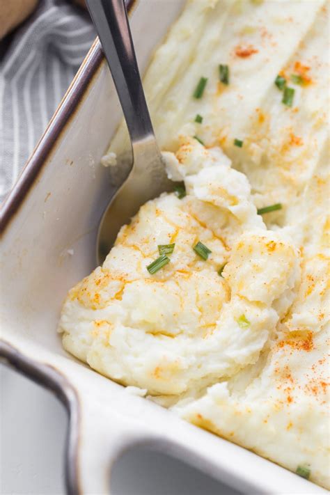 The correct spelling is ziploc bag. Oven Baked Mashed Potatoes - Recipe Girl