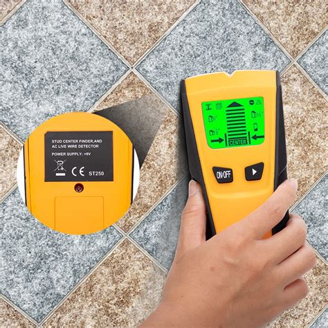 Can anyone give me any circuit for that kind of detector. Metal Wood Studs AC Voltage 3 In 1 Metal Detector Find ...