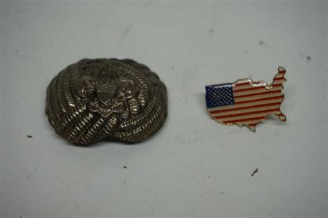 Vintage Boy Scouts Of America Pins American Flag Pin United Etsy