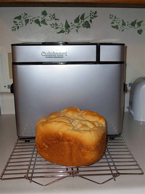 Yeast, active dry, instant or bread machine place all ingredients, in the order listed, in the bread pan fitted with the kneading paddle. Quilt Talk: Cuisinart Bread Maker with GF Cycle
