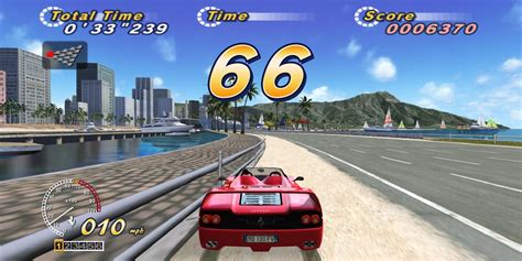 The Best Sega Racing Games Ranked