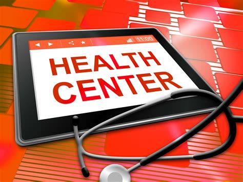 Free Photo Health Center Represents Preventive Medicine And Shop