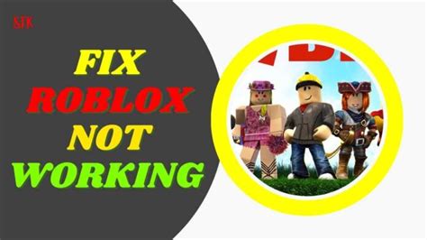 Why Is Roblox Not Working Fix It Now Sr Tech Know