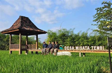 Desa Wisata Tembi Di Bantul Yogyakarta Asyik Banget
