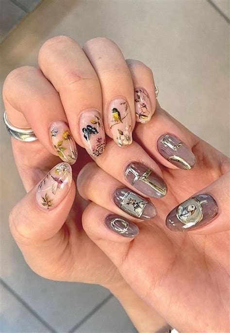 32 Beautiful Butterfly Nails Designs You Want To Have