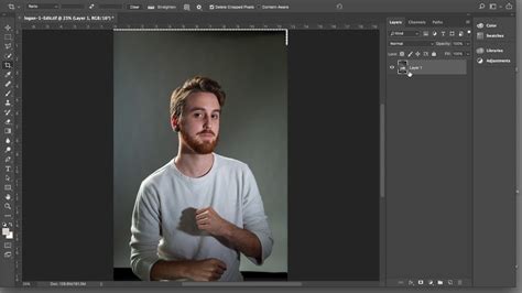 Photoshop Workflow 1 Convert To Profile Etc Youtube