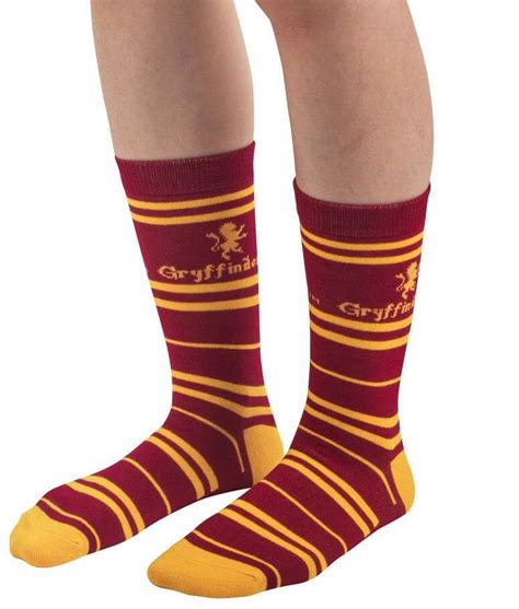 Harry Potter Socks 3 Pack Gryffindor Heromic