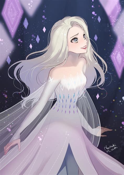 Elsa The Fifth Spirit Elsa The Snow Queen Image By Nyu Artist