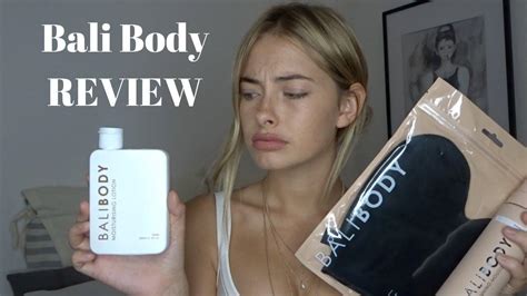 New Bali Body Self Tanning Mousse Review Jayde One News Page Video
