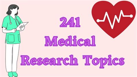 🏷️ Simple Research Topics For Medical Students 55 Brilliant Research