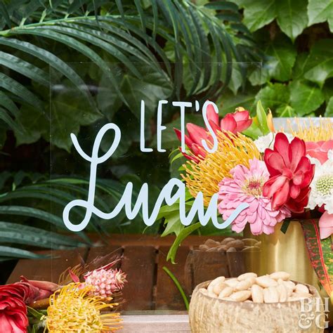 The Luau Party You Need to Throw This Summer  Luau, Luau party, Party