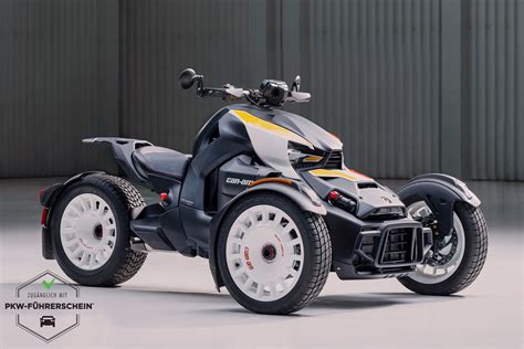 Can Am Ryker 900 Rally Roadster 2022