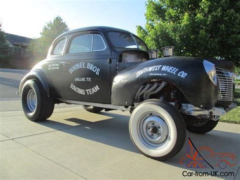1939 Olds Gasser Rat Rod Hot Rod Chevy Ford Vintage Drag Willys Race