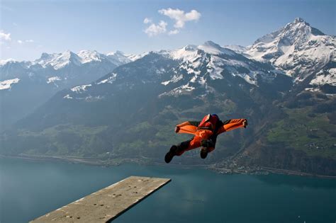 BASE Jumping: The World's Most Dangerous Sport | Gal's Got Game
