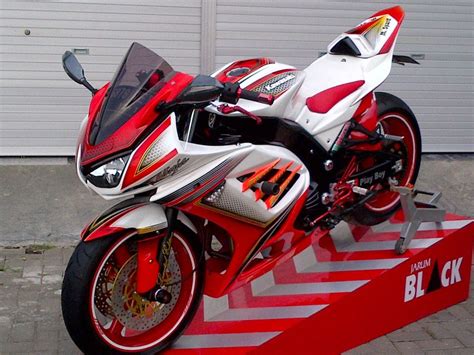 Gambar modifikasi Sepeda Motor Paling Gaul dan Sporty ~ Informasi