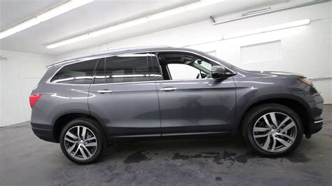 2017 Honda Pilot Elite Modern Steel Hb020302 Seattle Burien