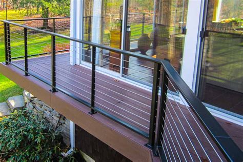 Why cable railing is a good option for decks. Cable Railings