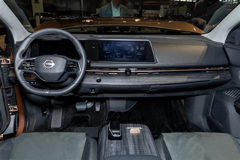 Up Close With The 2023 Nissan Ariya Airier Interior Shows Promise