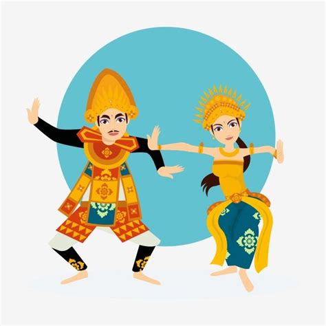 People Balinese Bali People Traditional Png And Vector With Transparent Background For Free