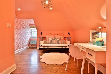 She falls onto the bed with her head in intercut between lester and carolyn carolyn sits up on the edge of the bed and wipes away the tears, smudging her mascara. Third Floor Bedroom - HB Trends