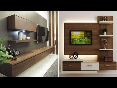 Latest Tv Showcase Designs For Hall