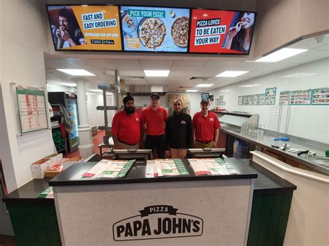 Lancaster Papa John’s Launches With Record Sales Papa John S Pizza Gb