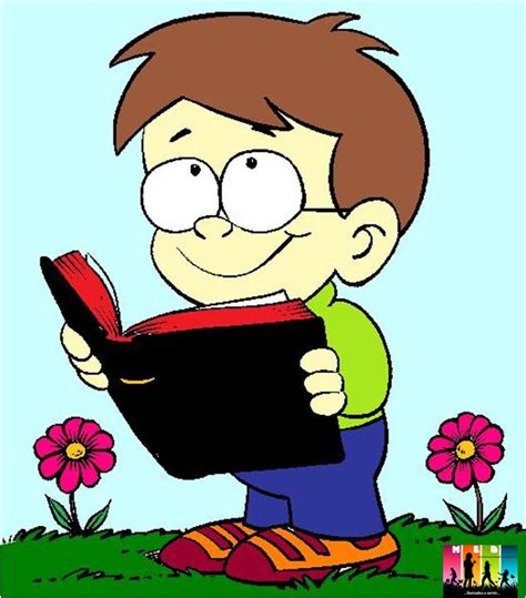 Caricaturas De Niños Leyendo La Biblia Imagui