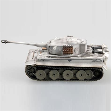 Ww2 German Tiger 1 Tank Model Ss 1943 Kharkov Winter Camouflage 172
