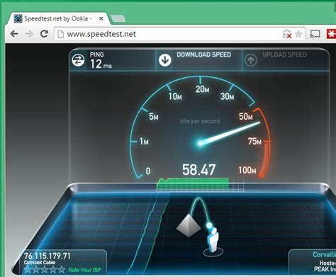 Download speed and upload speed. How to Test Your Internet Connection Speed or Cellular ...