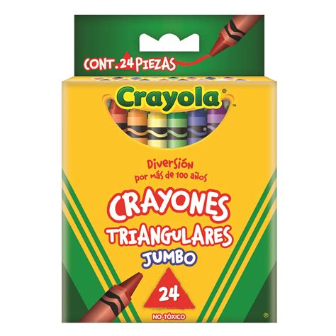 Crayones Crayola 24 Un A Domicilio Cornershop By Uber Mexico