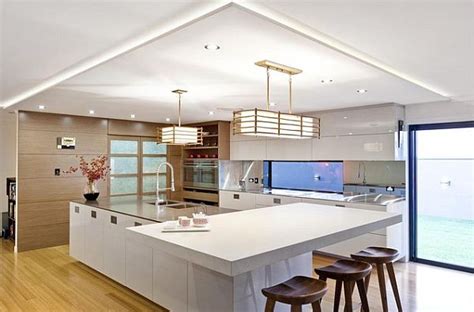 Traditional japanese zen philosophy is inspired by the simplicity and naturalness, as we can find in minimalist architecture and design. How to Design a Kitchen for Multiple Chefs