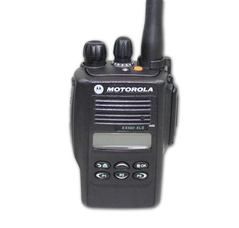 Motorola EX560 XLS | VHF (136-174MHz) Portable Radio - Used Radios
