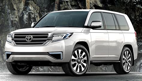 Toyota Land Cruiser 300 Series To Be Revealed In August Twin Turbo