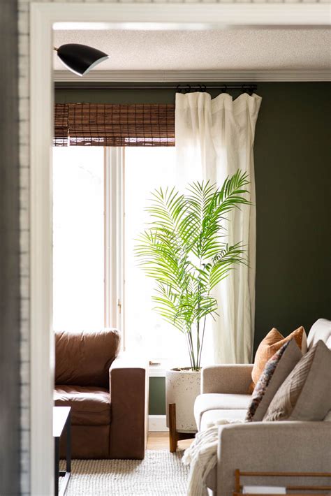Forest Green Living Room | Living room green, Living room makeover, Living room remodel