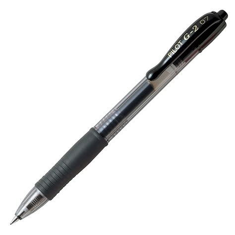 3990 Pen Pilot G2 Retractable Roller Ball Blg27 Gel Ink 07 Fine