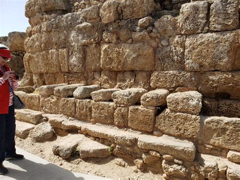 Toilet At The Herodian Amphitheatre Middle East March 2020