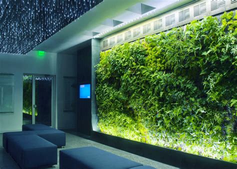 Green Wall Lighting Sst Inc